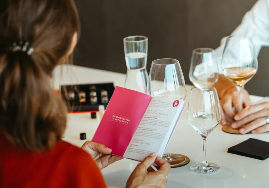 The Wines of Provence in White, Rosé & Red